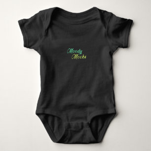 Moody Mocks - Sarcasme en houding in stijl Romper