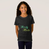 Moody Mocks - Sarcasme en houding in stijl T-shirt (Voorkant volledig)