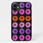 Moody Modern Winter Botanical KerstBlack Case-Mate iPhone Case (Achterkant)