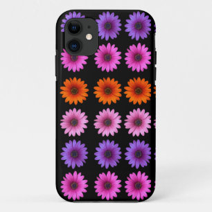 Moody Modern Winter Botanical KerstBlack Case-Mate iPhone Case