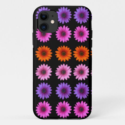 Moody Modern Winter Botanical KerstBlack Case-Mate iPhone Case (Achterkant)