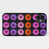 Moody Modern Winter Botanical KerstBlack Case-Mate iPhone Case (Achterkant (horizontaal))