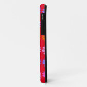 Moody Modern Winter Botanical Kerstrood Case-Mate iPhone Case (Achterkant/links)
