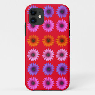 Moody Modern Winter Botanical Kerstrood Case-Mate iPhone Case