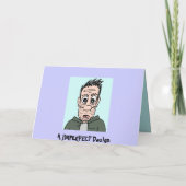 Moody Momma-Wenskaart Kaart (Achterkant)