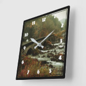 Moody mooi Natuur landschap Vierkante Klok (Hoek)