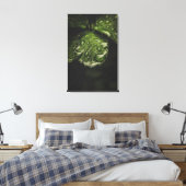 Moody Morning Dew-canvas printkunst Canvas Afdruk (Insitu (Slaapkamer))