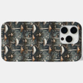 Moody Mushroom Forest Case-Mate iPhone Case (Achterkant (horizontaal))