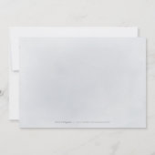 Moody navy miniem groen sparen de datum save the date (Achterkant)