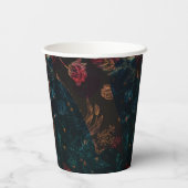 Moody Night Papieren Bekers (Achterkant)