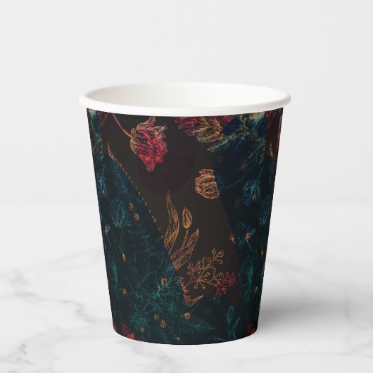 Moody Night Papieren Bekers (Voorkant)