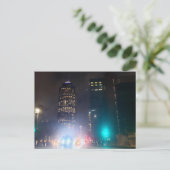 Moody Night Scene, Dallas, Texas Briefkaart (Staand voorkant)