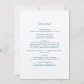 Moody Ocean Waterverf vond alles in één keer Kaart (Achterkant)