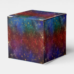 Moody Ombre Psychedelic Grunge Gold Stardust Bedankdoosjes