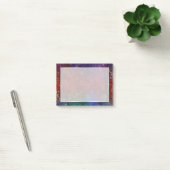Moody Ombre | Psychedelic Grunge Gold Stardust Post-it® Notes (Kantoor)