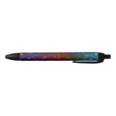 Moody Ombre | Psychedelic Grunge Gold Stardust Zwarte Inkt Pen (Bodem)