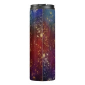Moody Ombre | Psychedelic Grunge Stardust Custom Thermosbeker (Achterkant)