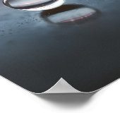 Moody Orb Macro Photography Poster (Hoek)
