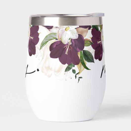 Moody Paarse Blooms Gothic Mrs. (Links)