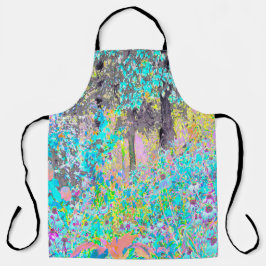 Moody Paarse Morning Sunrise in Mijn Rubio Garden Schort