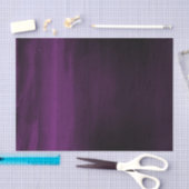 Moody Paarse pruim Modern Waterverf Chic Elegant Tissuepapier (Craft)