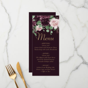 Moody Passion   Dramatische Paarse Wijn Roos Garla Menu