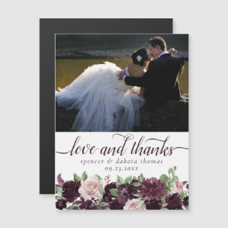 Moody Passions | Dramatische Paarse dank u magneet