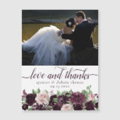 Moody Passions | Dramatische Paarse dank u magneet (Voorkant)