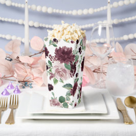 Moody Passions | Dramatische Paarse wijn Roos Bedankdoosjes