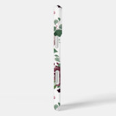 Moody Passions | Dramatische Paarse Wijn Roos Cust Case-Mate iPhone Case (Achterkant / Rechts)