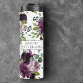 Moody Passions | Dramatische Paarse Wijn Roos Cust Thermosbeker