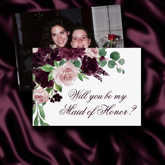 Moody Passions | Dramatische wijn foto voorstel Kaart