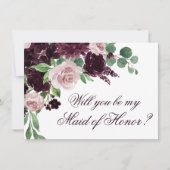 Moody Passions | Dramatische wijn foto voorstel Kaart (Voorkant)