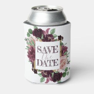 Moody Passions   Dramatische wijn save the date Blikjeskoeler
