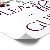 Moody Passions | Inloggen voor gasten van Dramatic Poster (Hoek)