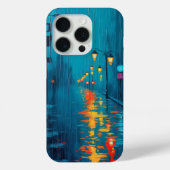 Moody Rainy Night Vibrant Case-Mate iPhone Case (Achterkant)