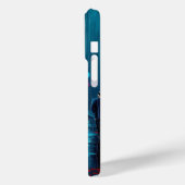 Moody Rainy Night Vibrant Case-Mate iPhone Case (Achterkant / Links)