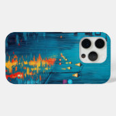 Moody Rainy Night Vibrant Case-Mate iPhone Case (Achterkant (horizontaal))