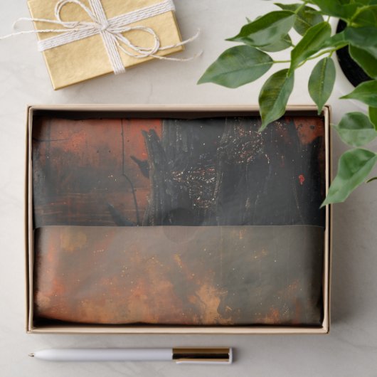 Moody Raven Gothic Decoupage Tissuepapier (Geschenk)