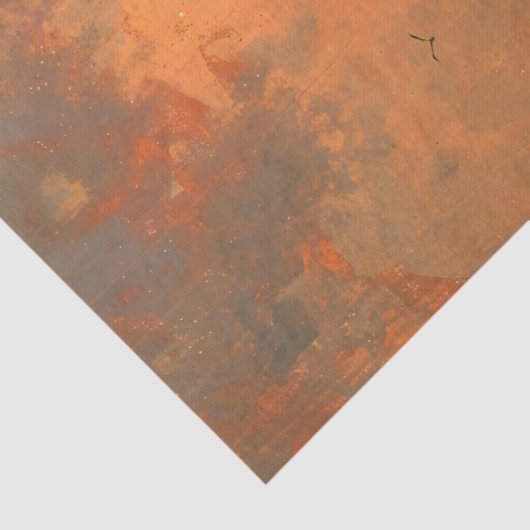 Moody Raven Gothic Decoupage Tissuepapier (Detail)