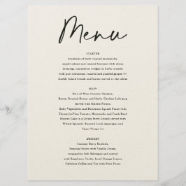 Moody roemeense pinda's florisch botanisch menu