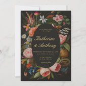 Moody romantische dromerige pinks donker gotische kaart (Voorkant)