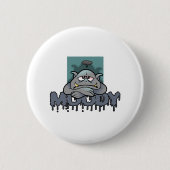 Moody Ronde Button 5,7 Cm (Voorkant)