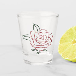 Moody Roos Shot Glas