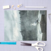 Moody Seagull-ontkoppelpapier Tissuepapier (Craft)