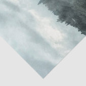 Moody Seagull-ontkoppelpapier Tissuepapier (Detail)