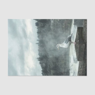 Moody Seagull-ontkoppelpapier Tissuepapier