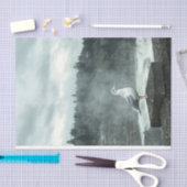 Moody Seagull-ontkoppelpapier Tissuepapier (Craft)