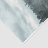 Moody Seagull-ontkoppelpapier Tissuepapier (Detail)