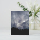 Moody sky briefkaart (Staand voorkant)